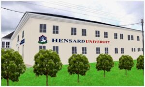List Of Courses Offered In Hensard University Toru-Orua Nigeria