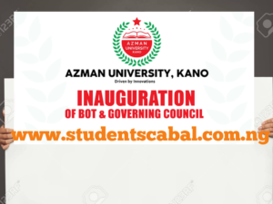 Courses Offered In Azman University Kano | Azman University Kano Post UTME Form | Azman University Kano cut off mark | Azman University Kano Admission List | Azman University Kano School Fees