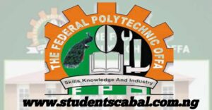 Offa Poly Admissions portal | Federal polytechnic Offa Admissions Portal | FEDPOFFA Admissions portal