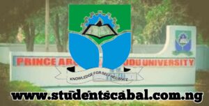 PAAU List Of Courses | Prince Abubakar Audu University list of Courses