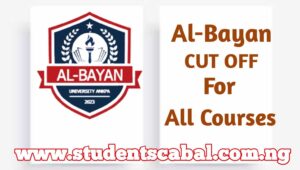 Al-Bayan University Cut Off Mark | Al-Bayan University List of courses | Al-Bayan University cut off mark